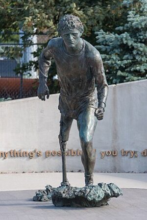 Terry Fox: A Symbol of Commitment and Resilience