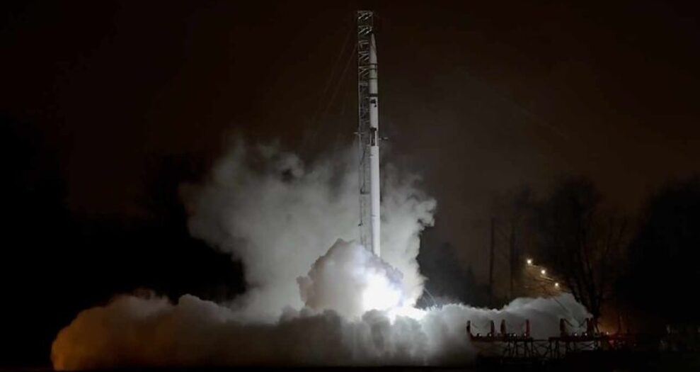 Concordia Students Launch Rocket Toward Space from Northern Quebec